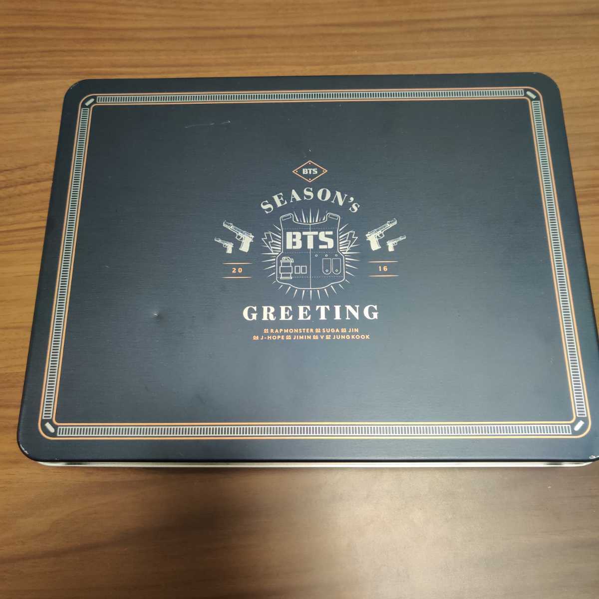 BTS 防弾少年団 2016 SEASON'S GREETINGS シーグリ BTS SEASON'S GREETINGS 0 - | 1 Greetings [PREVIEW] (방탄소년단