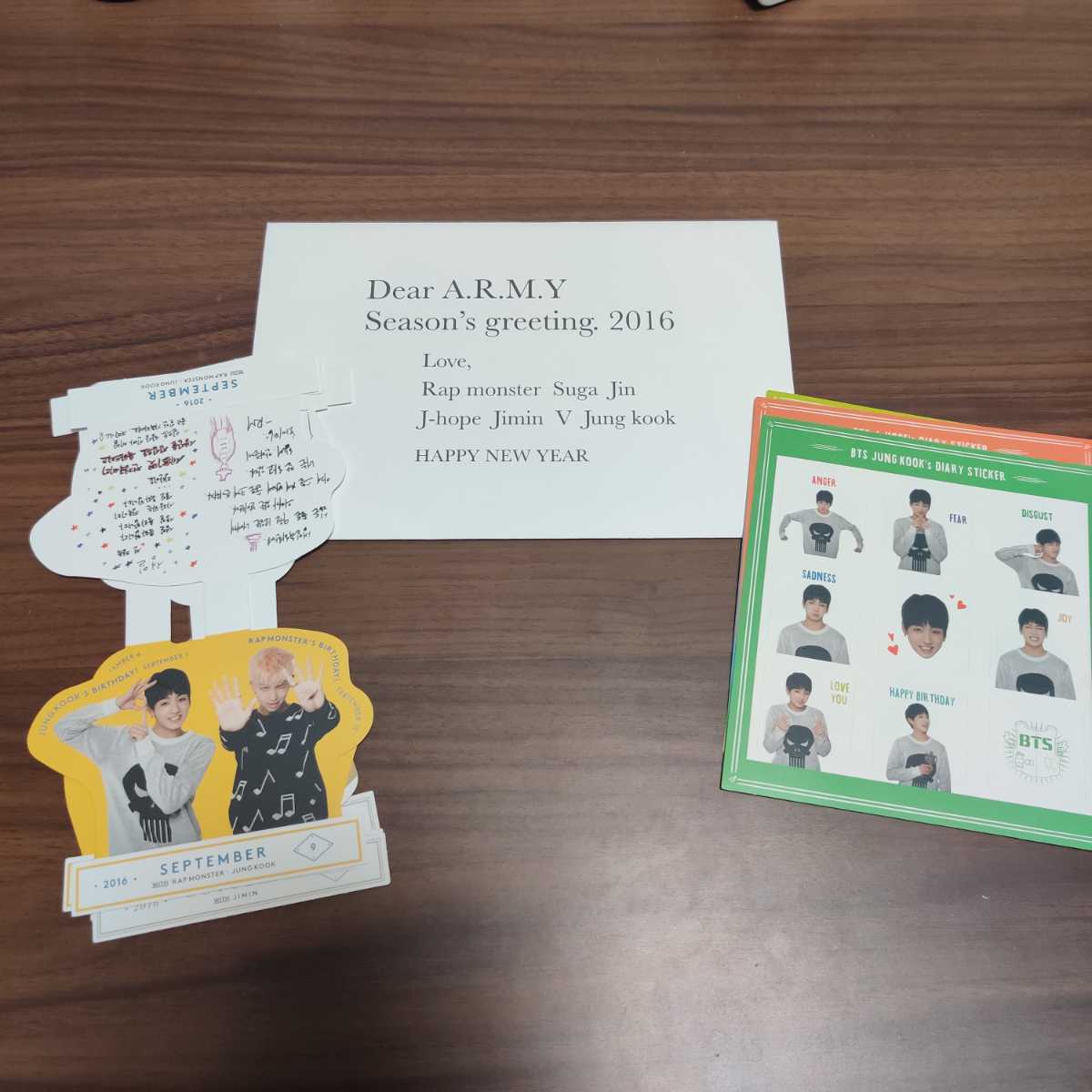 BTS SEASON'S GREETINGS 0 - | 1 Greetings [PREVIEW] (방탄소년단