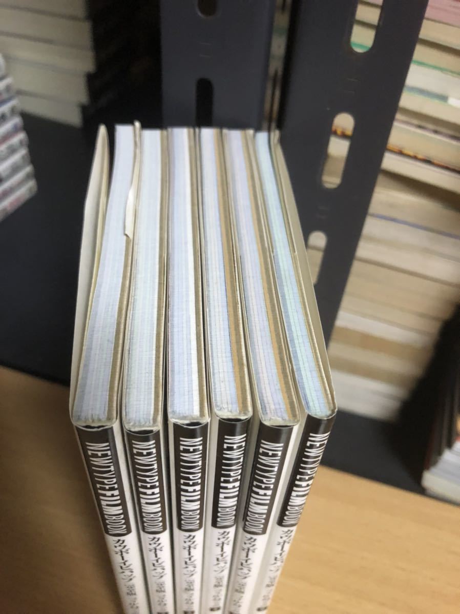 カウボーイビバップ 完全版 フィルムブック 全6巻/角川書店 完全版