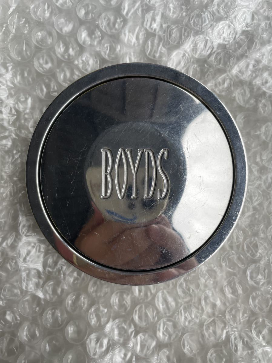 BOYDS ボイド ビレットホーンボタン当時物 状態良好 ボルトカバー