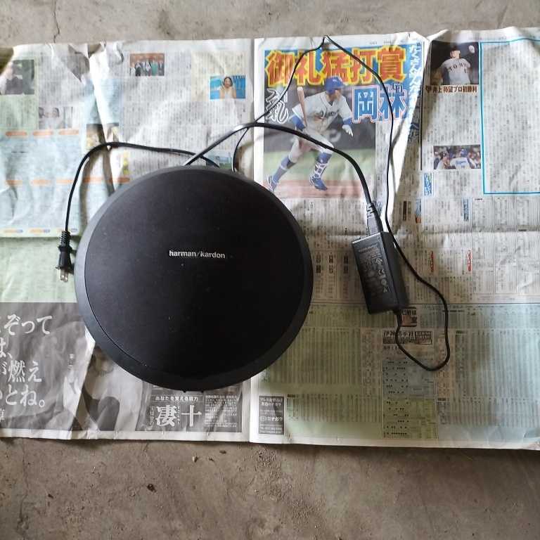 値下げ歓迎ハーマンカードン Bluetoothスピーカー 箱あり 値下げ歓迎