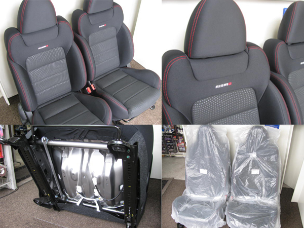 [81397-G]マーチ（K13）ニスモS スポーツシート左右SET