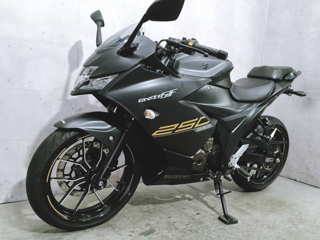 ローン特典あり☆美車☆スズキ ジクサー250SF・2021年モデル・低
