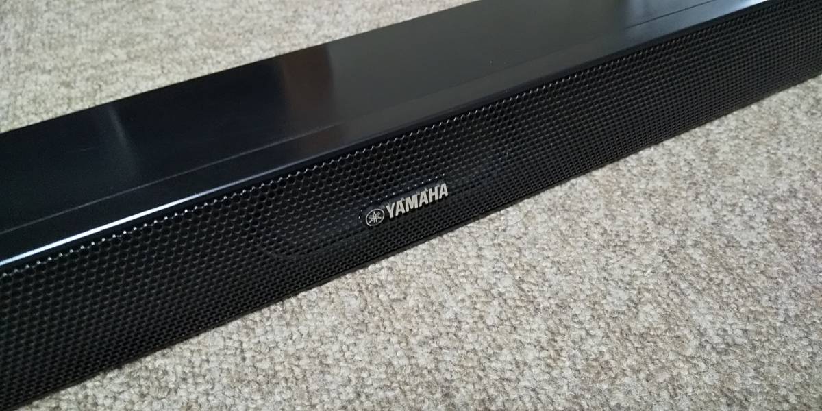 ✨シアターシステム サラウンドスピーカー105W 美品 ヤマハ 5.1chシステム ホームシアター シアターシステム センター