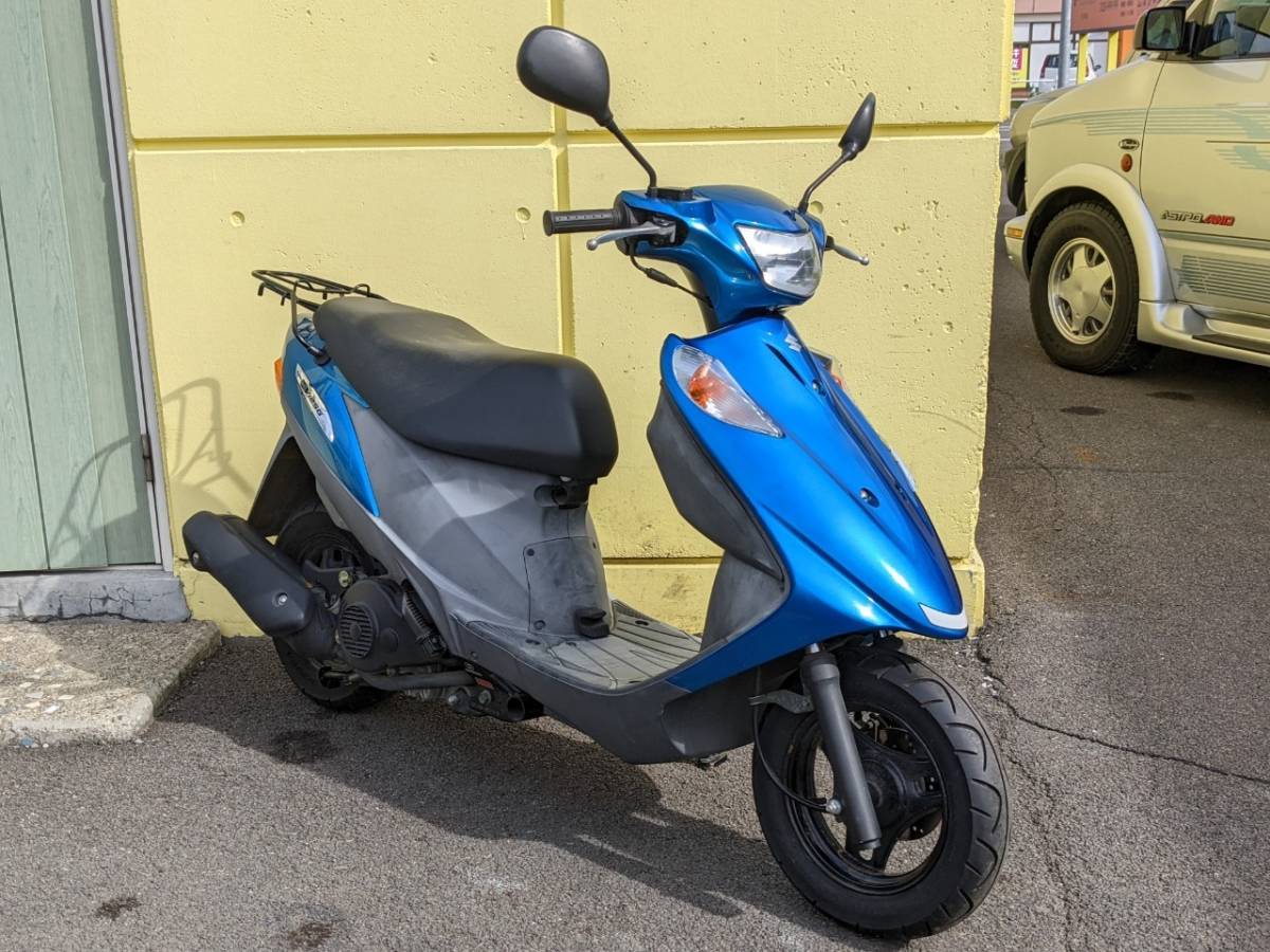 スズキ アドレスV125 SUZUKI TS125ハスラー アドレスV125G | - suzuki 