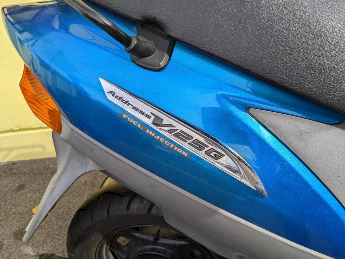 スズキ アドレスV125 SUZUKI TS125ハスラー アドレスV125G | - suzuki 