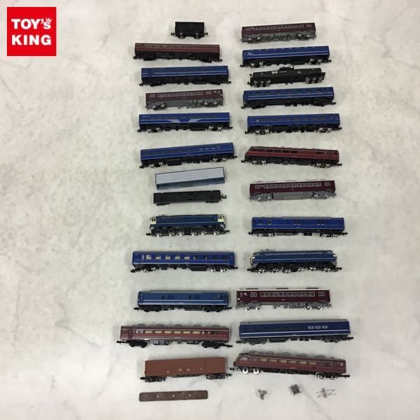  1円〜 訳あり ジャンク TOMIX他 Nゲージ 鉄道模型 オハネフ25 122 オロネ25 10 等(その他)｜売買されたオークション情報、yahooの商品情報をアーカイブ公開 - オークファン その他