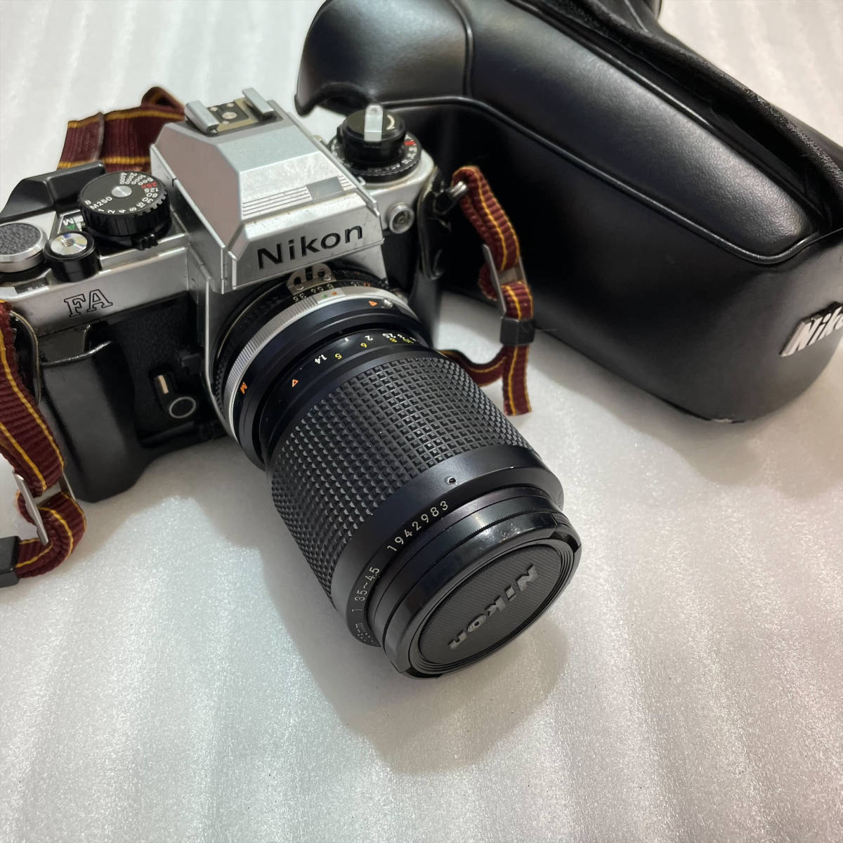 Nikon ニコン FA フィルム一眼レフ NIKKOR 35-105mm 1:3.5-4.5 動作