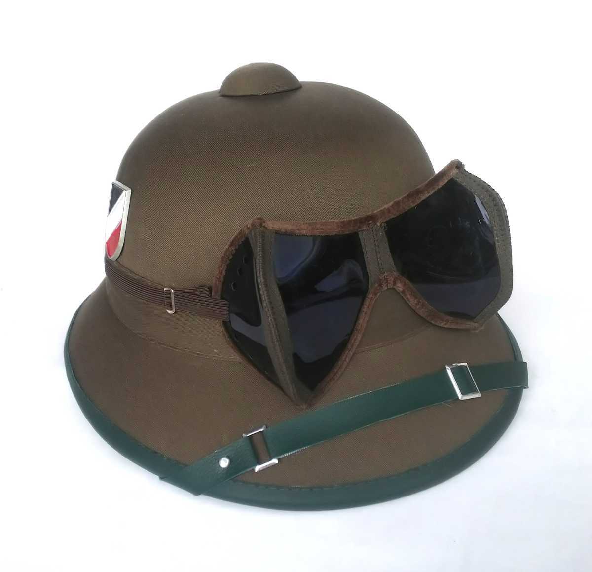 ドイツ軍 ドイツ WWII アフリカ軍団 DAK(アフリカ軍団) 熱帯帽 第 
