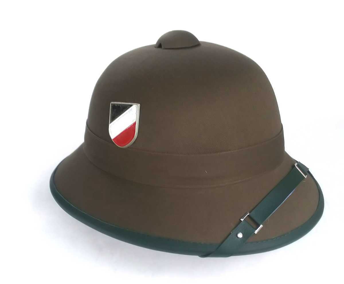 ドイツ軍 ドイツ WWII アフリカ軍団 DAK(アフリカ軍団) 熱帯帽 第 