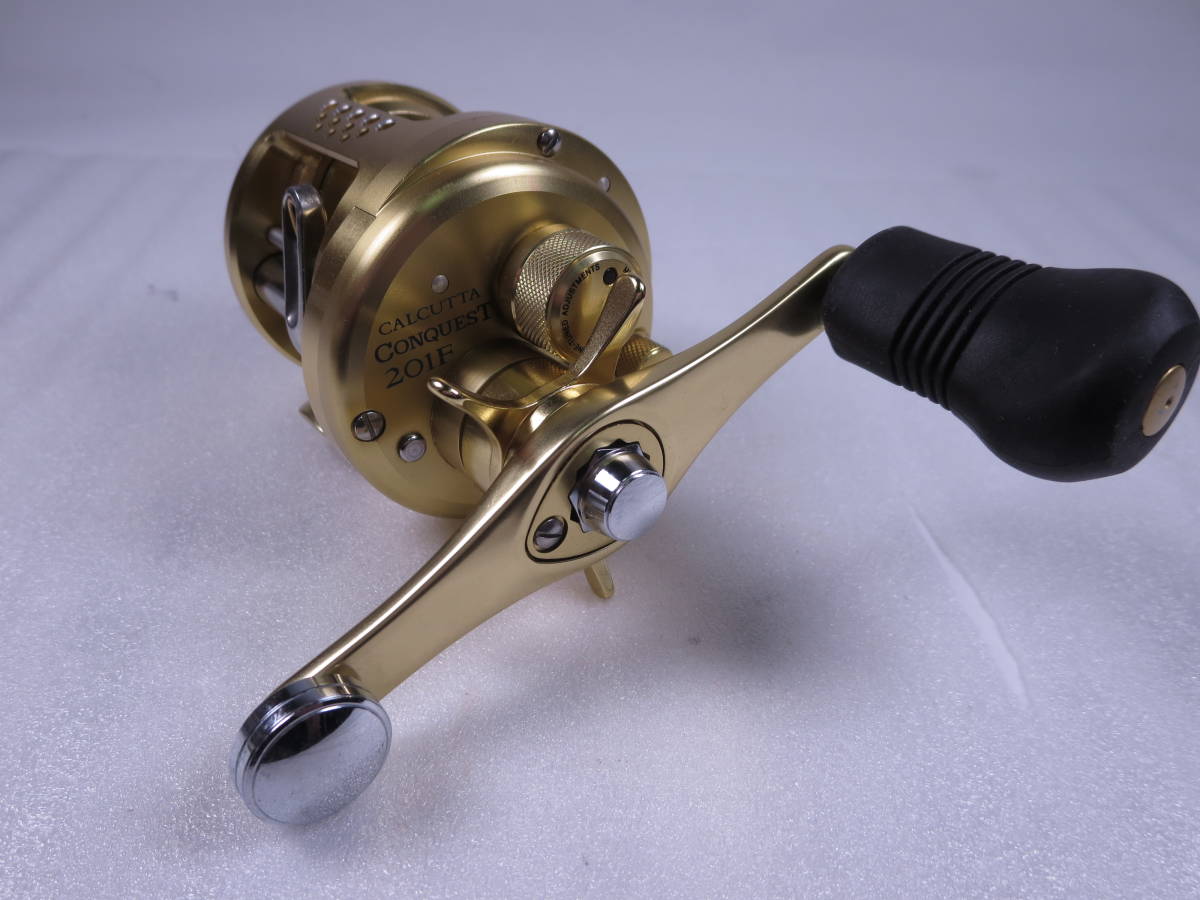 シマノカルカッタコンクエスト201F CALCUTTA CONQUEST 201F ベイトリール