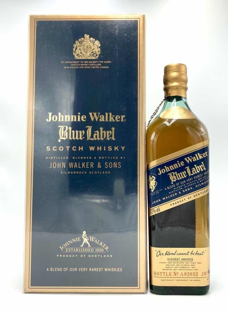 Johnnie Walker Blue Label スコッチウイスキー Johnnie Walker Blue