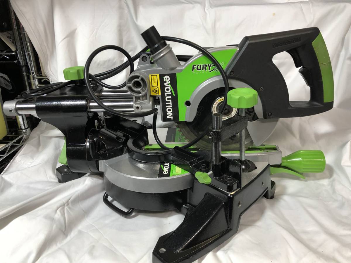 万能切断スライドマルノコ FURY3 210mm evolution(エボリューション 