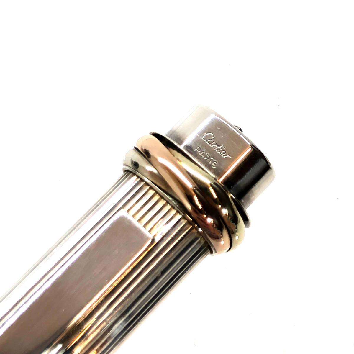 Cartier カルティエ トリニティ 万年筆 シルバー Cartier カルティエ トリニティ 万年筆 シルバー Cartier カルティエ