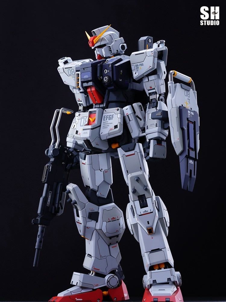 SH Studio】1/60 RX-79[G] 陸戦型 未塗装改造パーツ (フレーム別売り