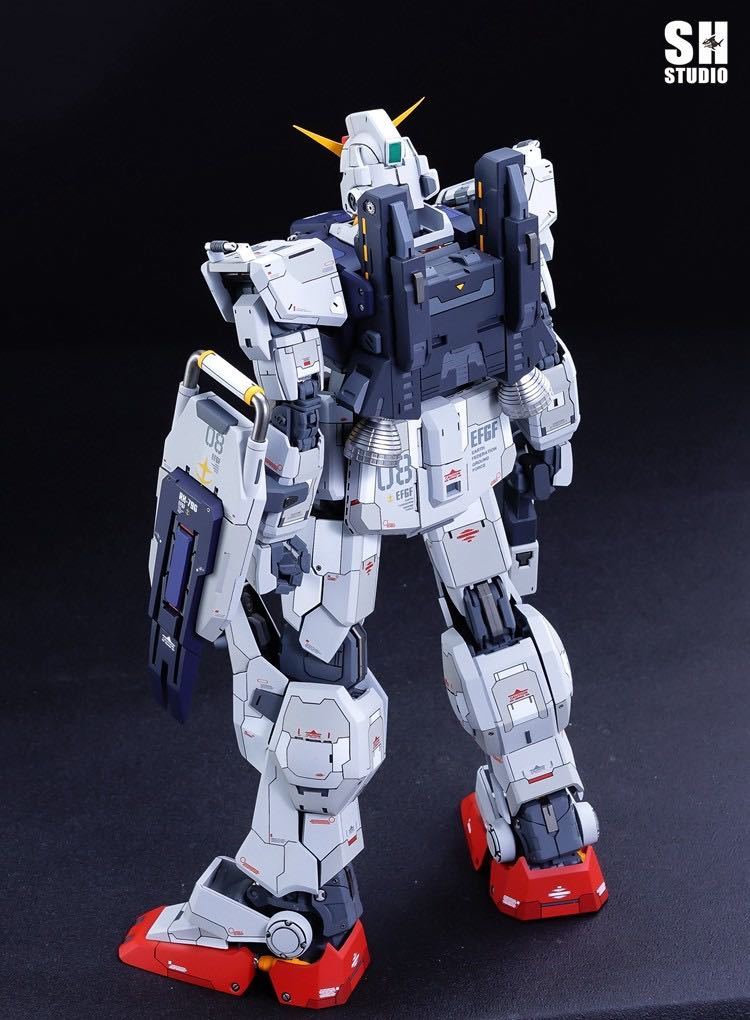 SH Studio】1/60 RX-79[G] 陸戦型 未塗装改造パーツ (フレーム別売り