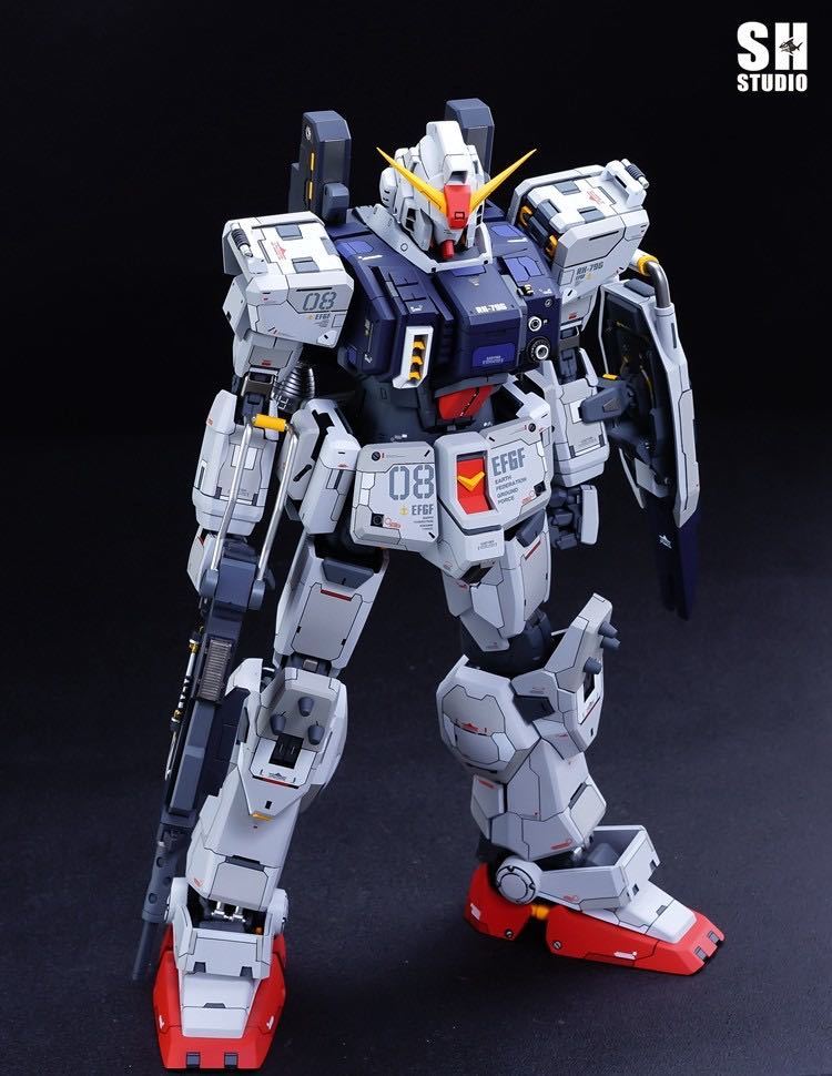SH Studio】1/60 RX-79[G] 陸戦型 未塗装改造パーツ (フレーム別売り