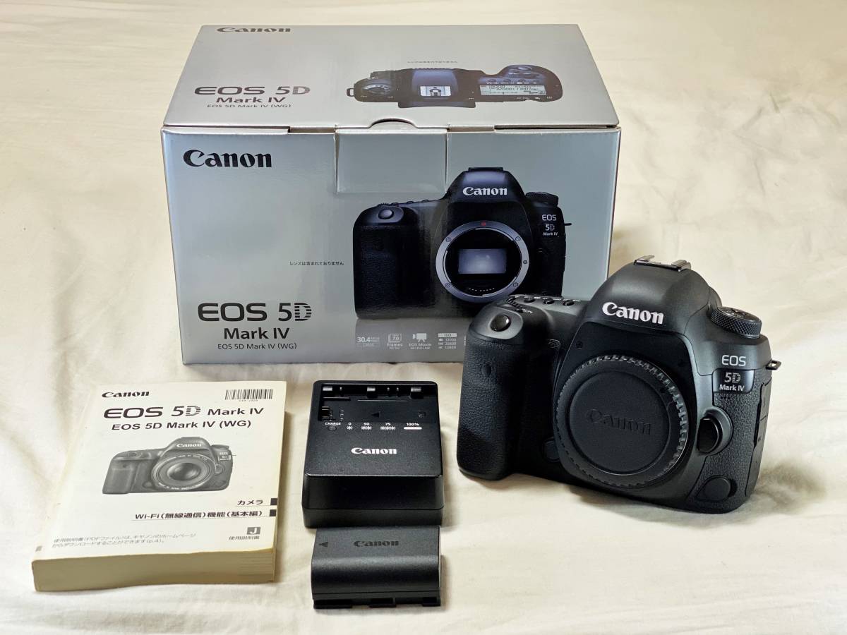 EOS 5D Canon Mark IV 極美品 ボディ （5D4 5DmarkⅣ 美品 .com 