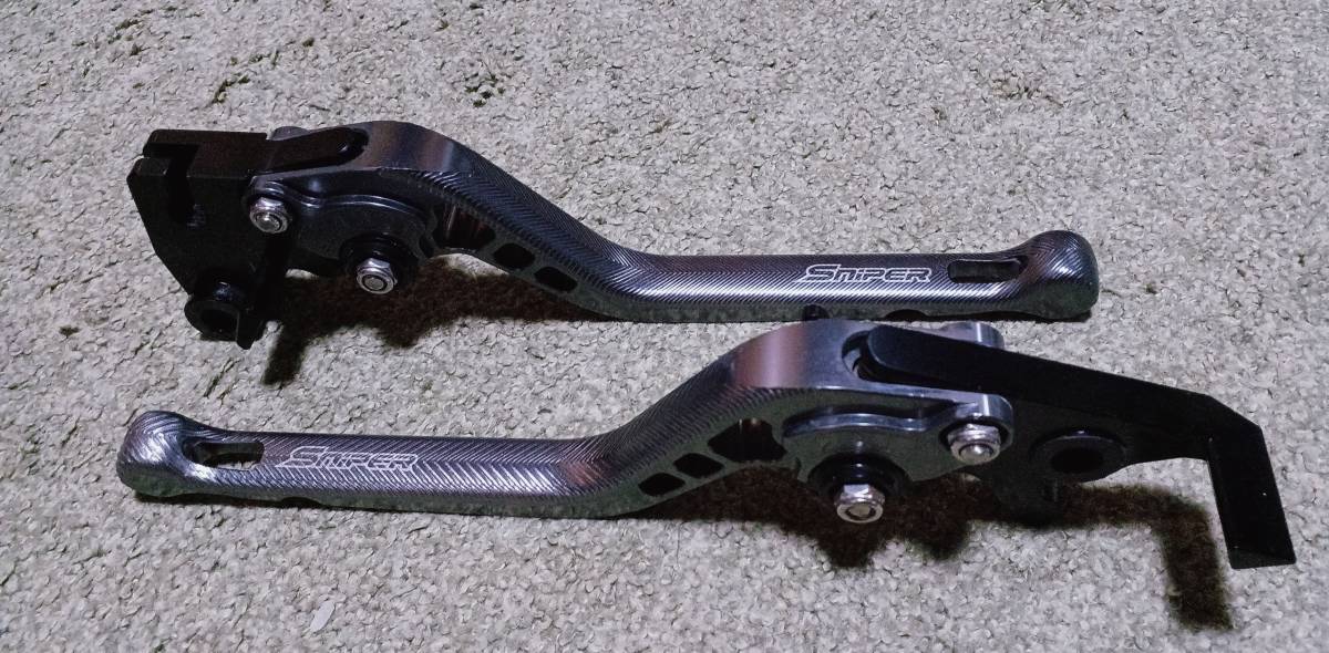 高品質，HOT カワサキ 忍者250 忍者400 NINJA250 NINJA400 Z250 Z400 6段階アジャスター クラッチレバー＆ブレーキレバーセット使用感少予備に(カワサキ用)｜売買されたオークション情報、yahooの商品情報をアーカ カワサキ用