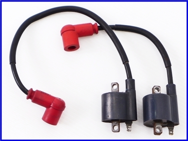 ★ 《M1》良品♪TZR250R(3XV) 純正イグニッションコイル＆プラグコード♪NGK キャップ♪