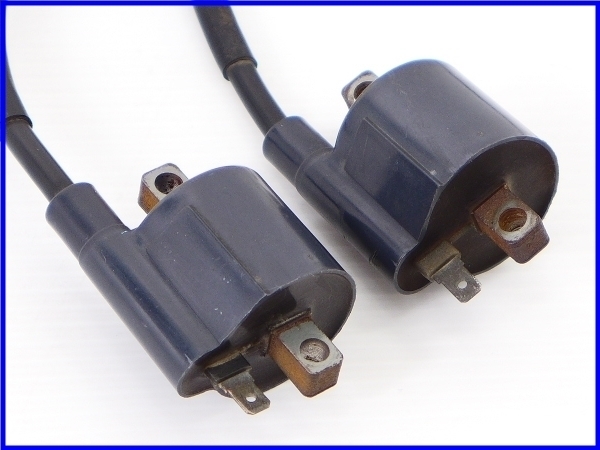 ★ 《M1》良品♪TZR250R(3XV) 純正イグニッションコイル＆プラグコード♪NGK キャップ♪