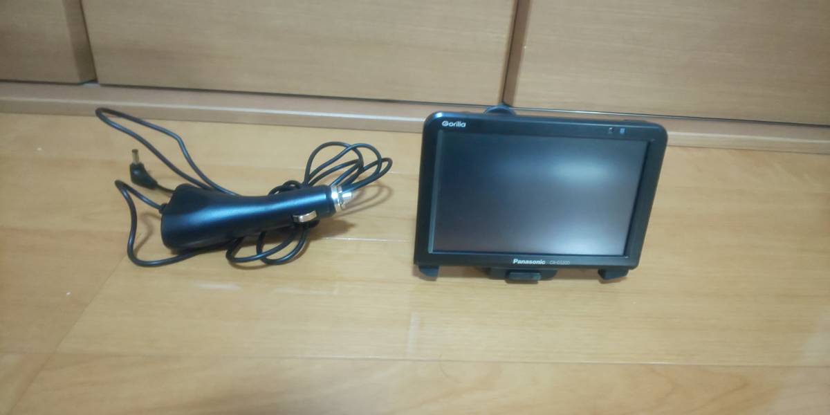 ゴリラ パナソニック panasonic CN-G520D ポータブルナビ 2018年製