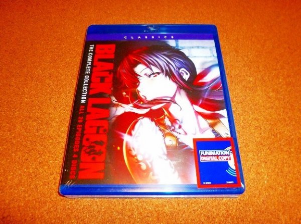 新品 ブラックラグーン OVA DVD 流星の双子 ブルーレイ まとめ