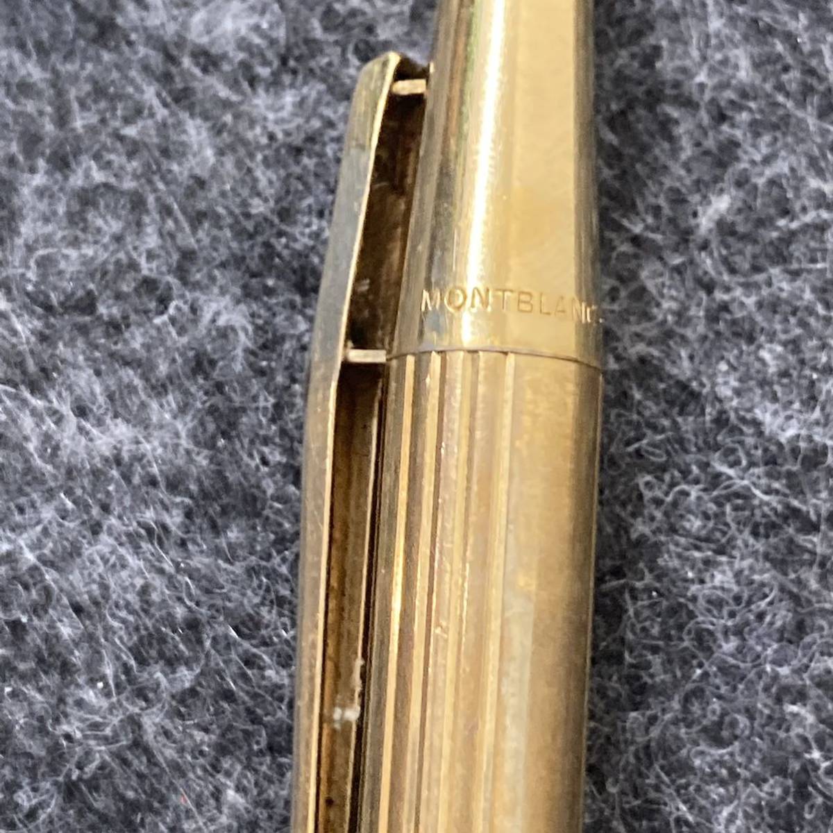 PE598□MONTBLANC モンブラン ノブレス NOBLESSE ボールペン ゴールド