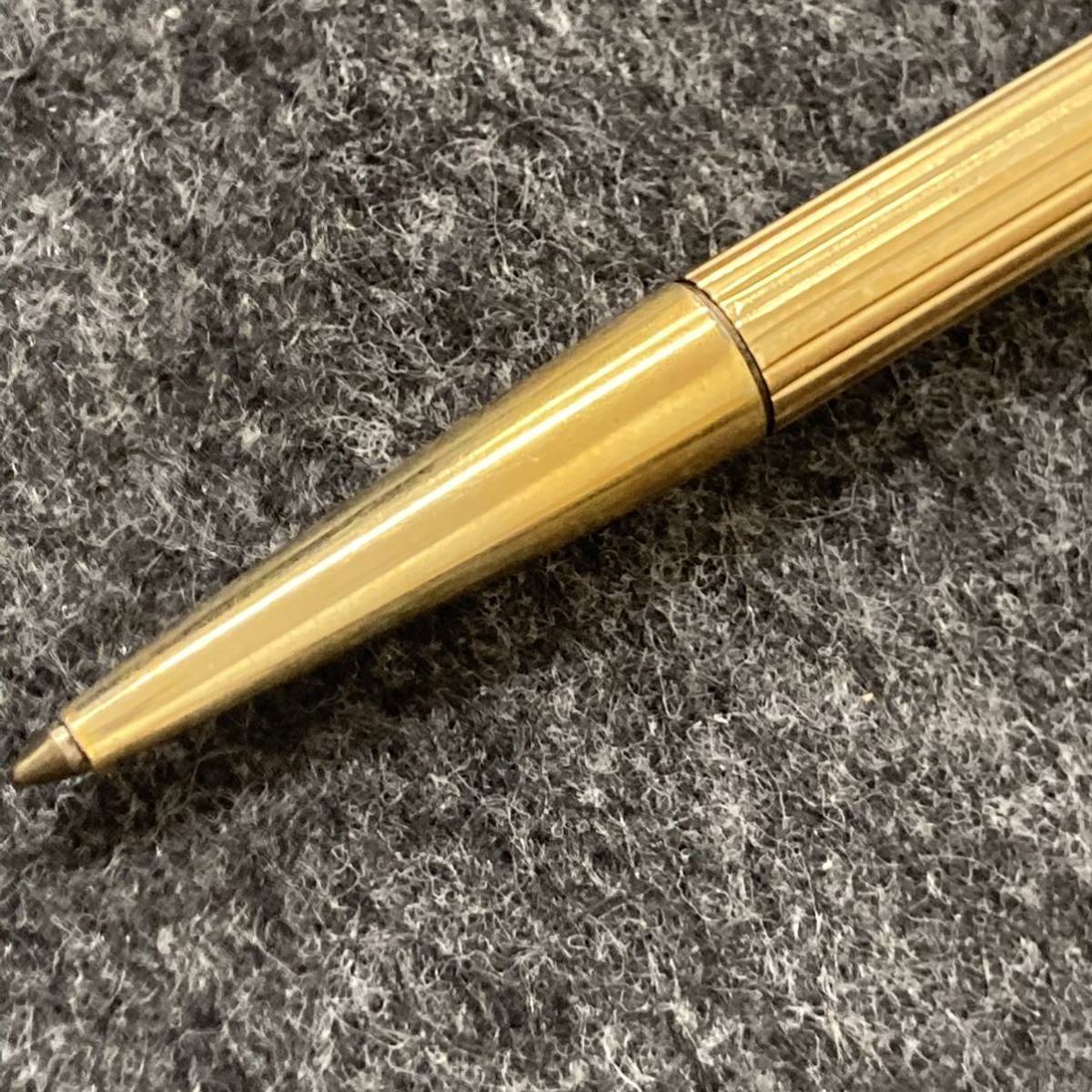 PE598□MONTBLANC モンブラン ノブレス NOBLESSE ボールペン ゴールド