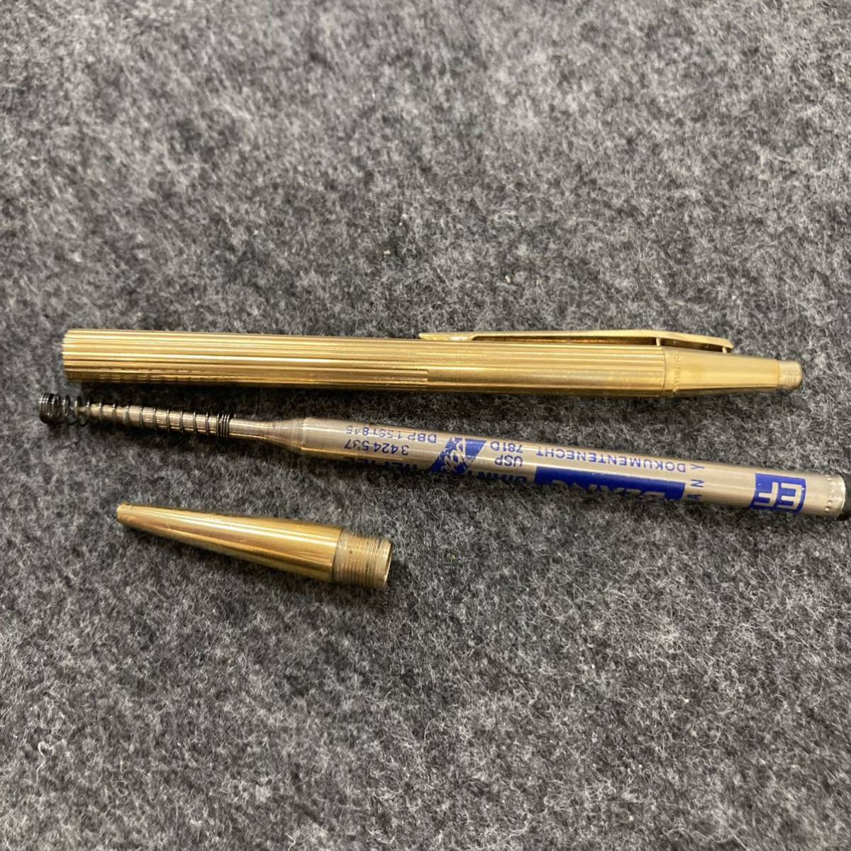 PE598□MONTBLANC モンブラン ノブレス NOBLESSE ボールペン ゴールド
