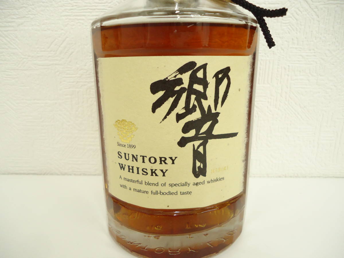 酒祭 洋酒祭 ③ サントリー ウイスキー 響 金キャップ 裏ゴールド 