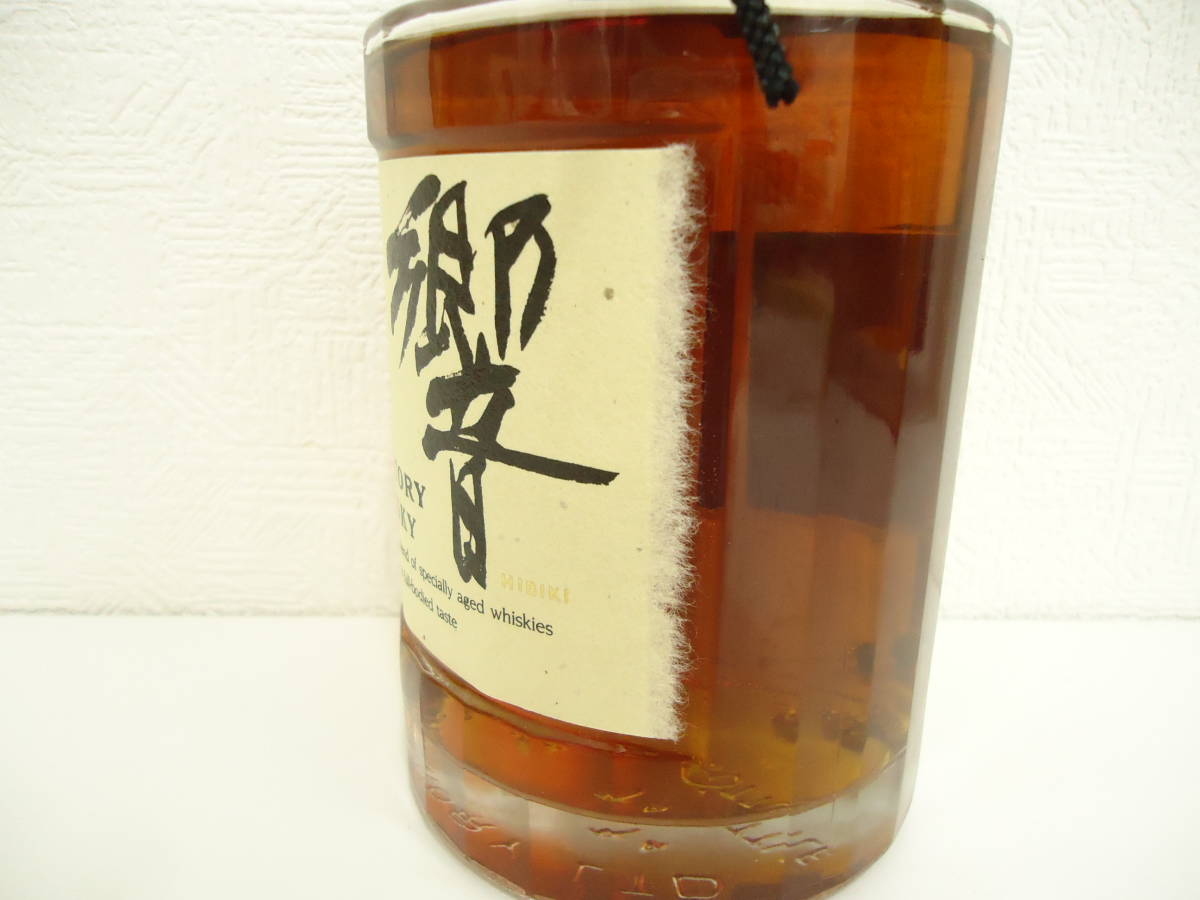 酒祭 洋酒祭 ③ サントリー ウイスキー 響 金キャップ 裏ゴールド 