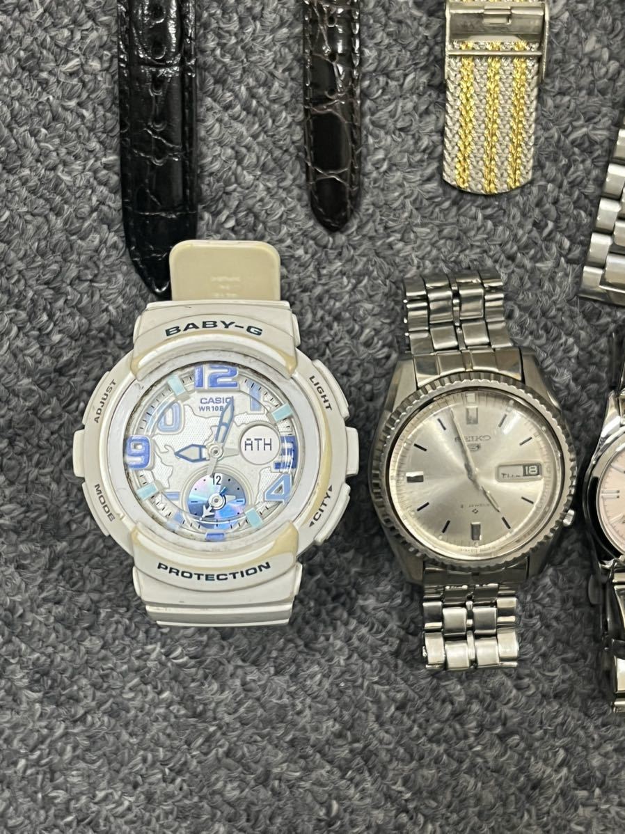 SEIKO まとめ CASIO カシオ CITIZEN 公式通販 ⁄ まとめ売り! ジャンク