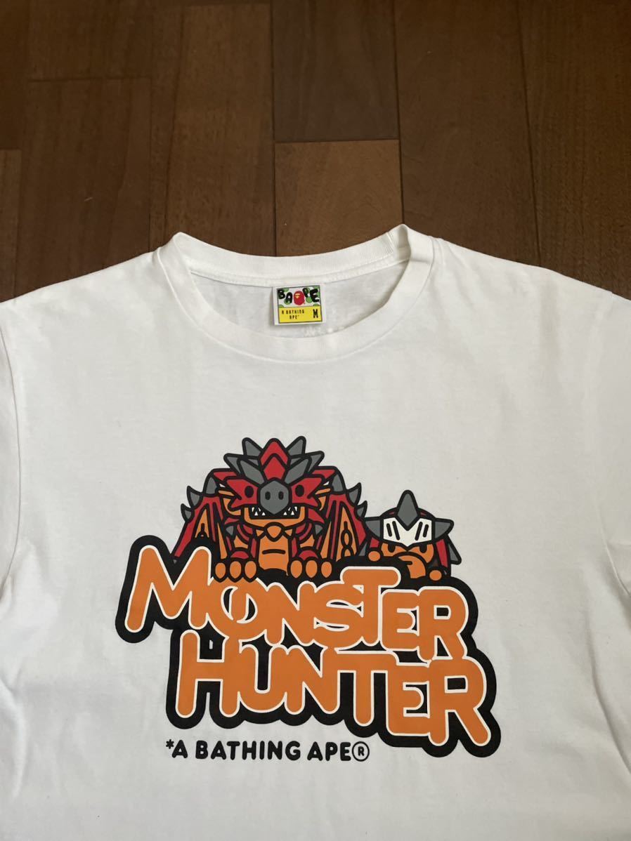A BATHING APE BAPE マイロ モンスターハンター モンハン コラボ T 