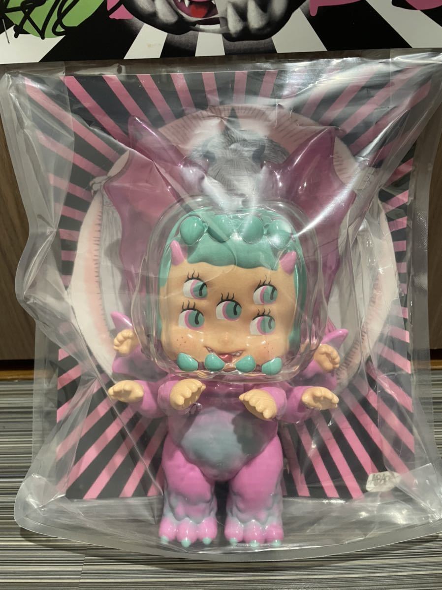 MVH Mutant Vinyl Hardcore x Abao Freak Babi ミュータントビニールハードコア スーフェス ソフビ unbox Unboxindustries HEADLOCKSTUDIO