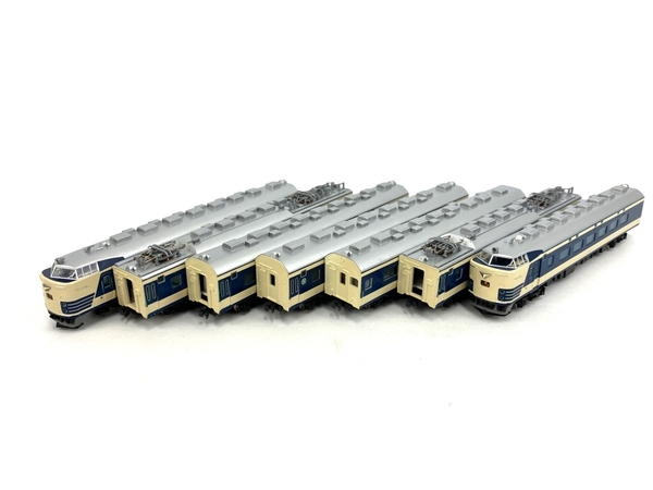 KATO 10-130 583系交直両用特急形寝台電車6両セット 室内灯取付済 KATO 10-130 583系 カトー 交直両用特急形寝台電車 室内灯取付済