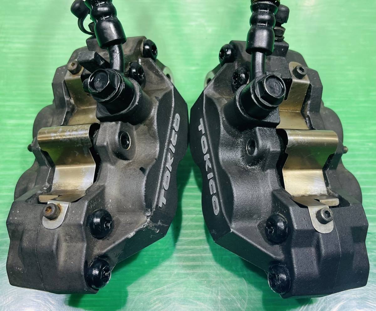 ZZR400 フロント ZX400N ブレーキ カワサキ ZRX400 ZXR400 ZZR600 ディスク 純正 ZZ-R400 部品 バイク 中古 フロントブレーキマスター N8