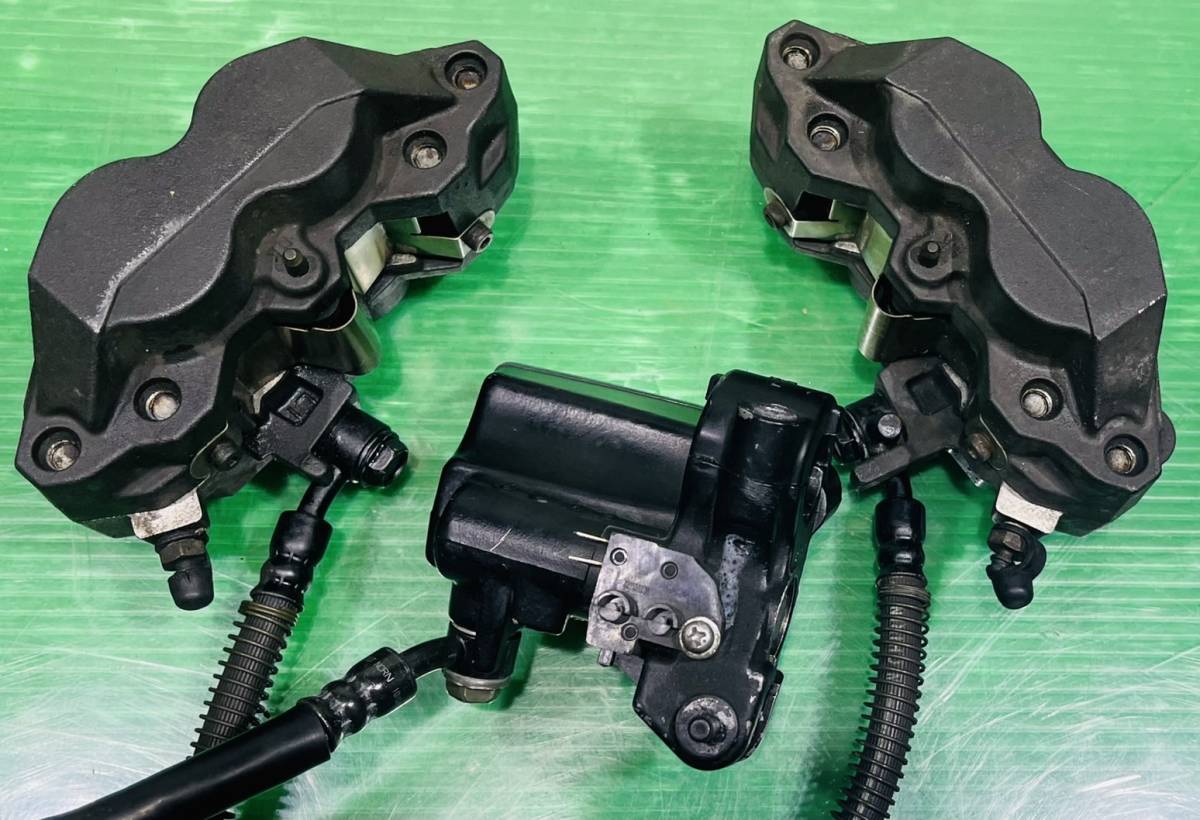 ZZR400 フロント ZX400N ブレーキ カワサキ ZRX400 ZXR400 ZZR600 ディスク 純正 ZZ-R400 部品 バイク 中古 フロントブレーキマスター N8