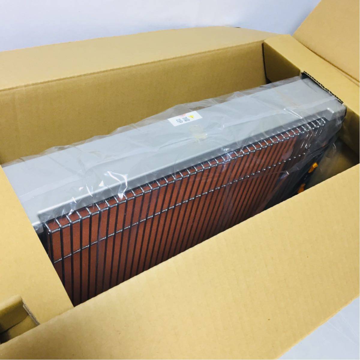 美品】 サンルミエ エクセラ N500L パネルヒーター 電気ストーブ
