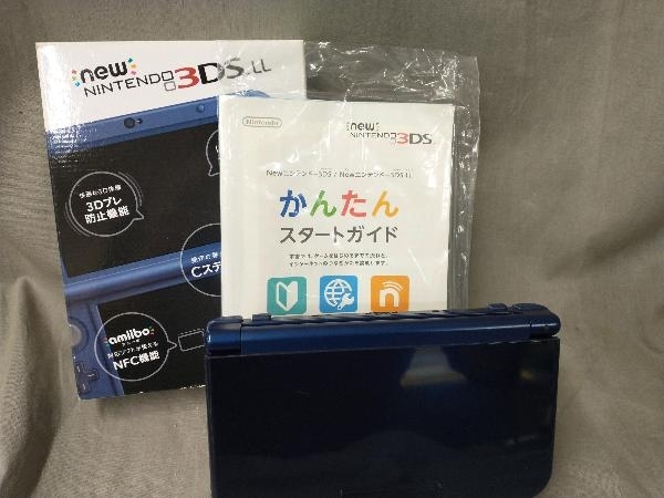 【全国無料，限定セール】 ジャンク Newニンテンドー3DS LL:メタリックブルー REDSBAAA(ニンテンドー3DS LL本体)｜売買されたオークション情報、yahooの商品情報をアーカイブ公開 - オークファン ニンテンドー3DS LL本体