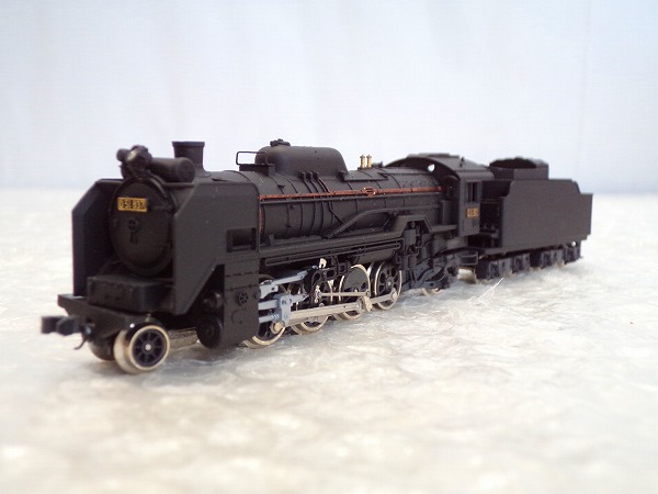 KATO Nゲージ 2006-1 D51 標準形/鉄道模型，蒸気機関車[梱0.1] KATO N