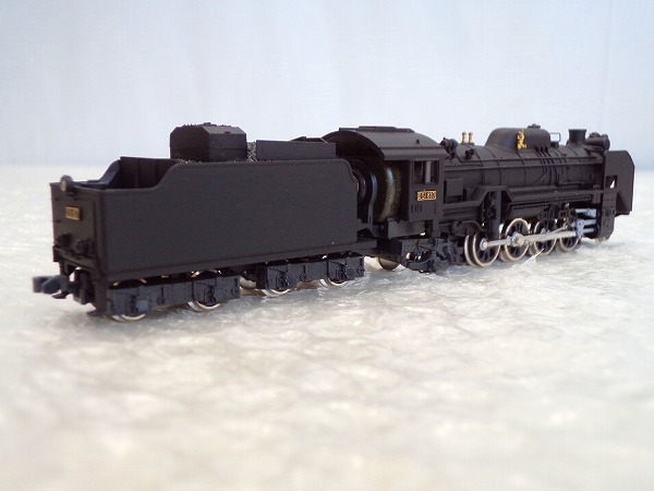 KATO Nゲージ 2006-1 D51 標準形/鉄道模型，蒸気機関車[梱0.1] KATO N