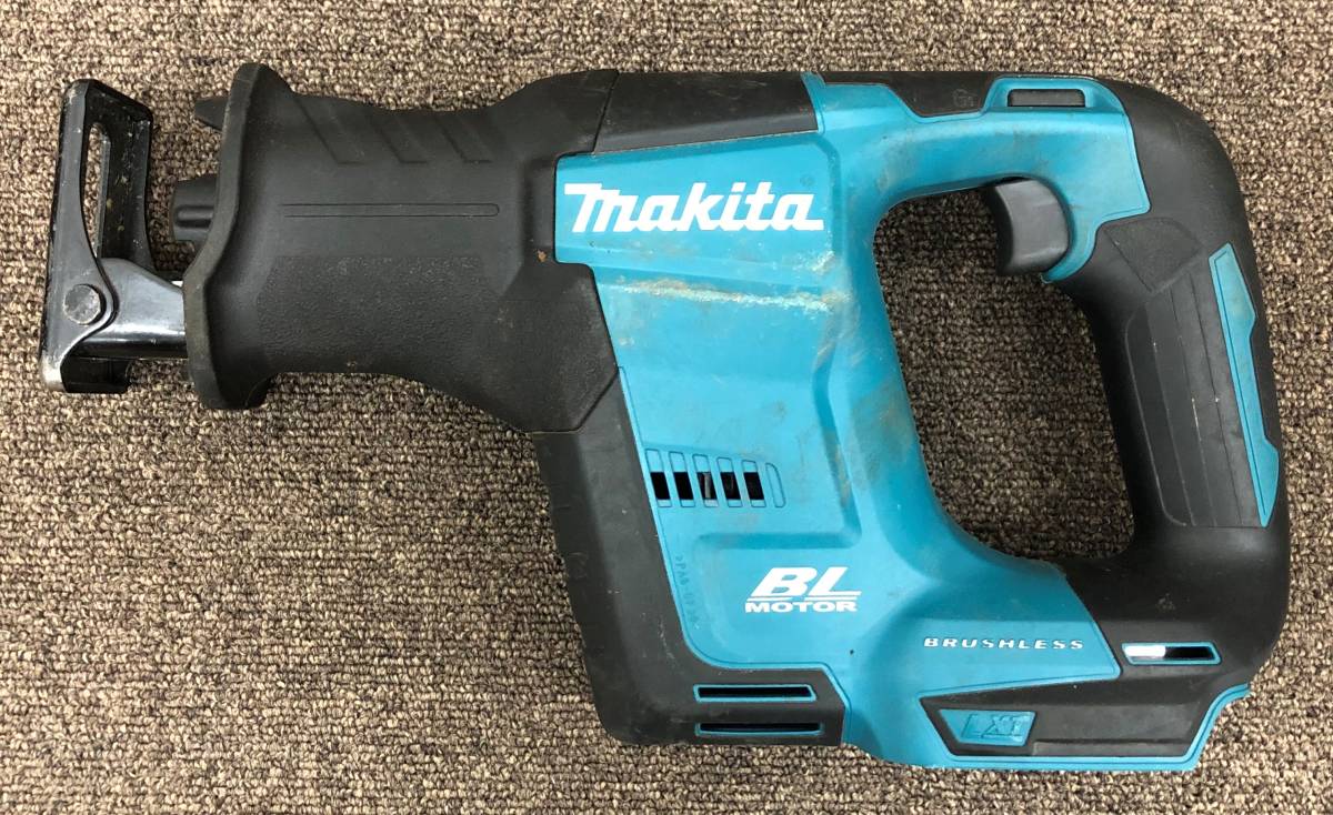 中古品 makita マキタ 18V 充電式 レシプロソー JR188DZ 本体のみ(切断 