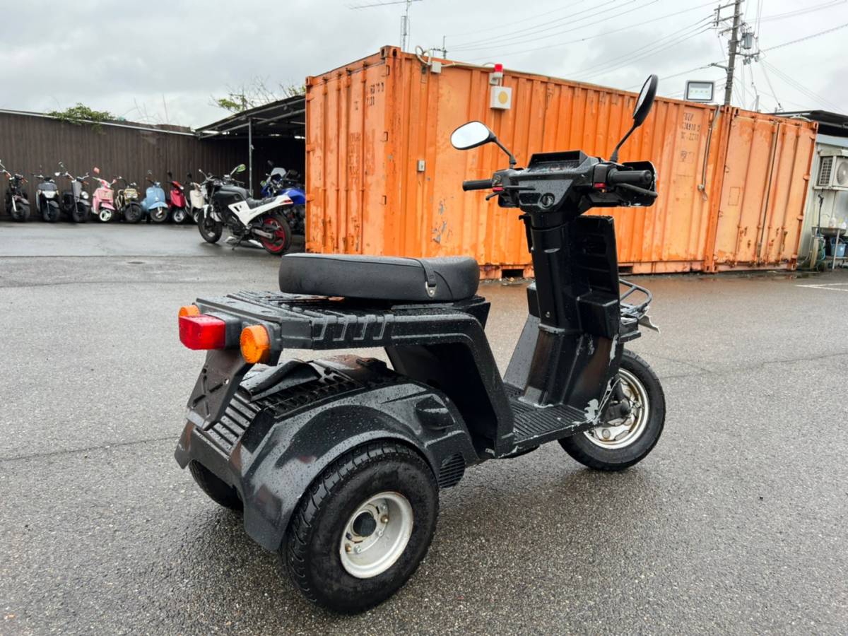 神戸明石発！ホンダ ジャイロX（TD01) 引取限定！三輪バイクと言えば 