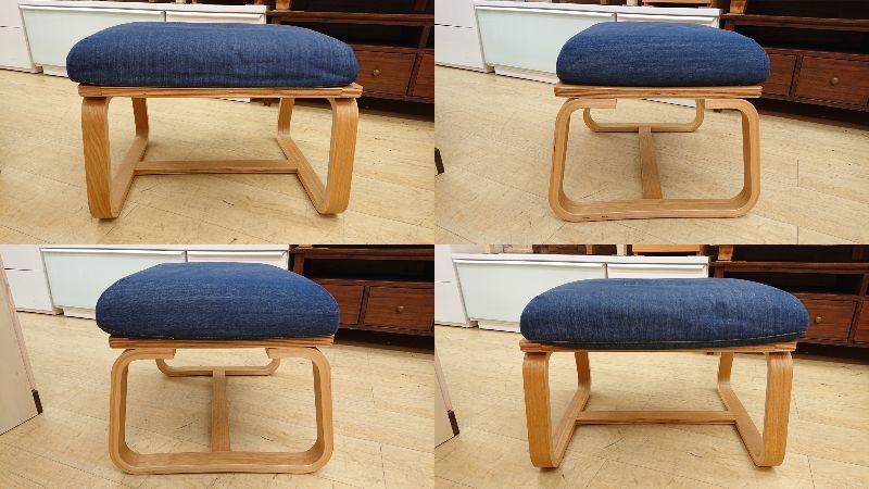ソファ・ソファベッド 無印良品 オットマン アームソファー用