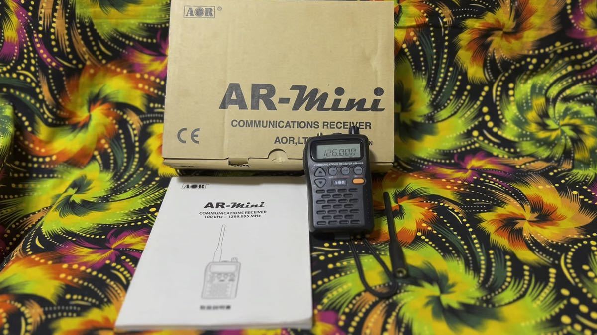AOR AR-mini 動作完動品 広帯域受信機 AIR SW FM AM 他(受信機)｜売買