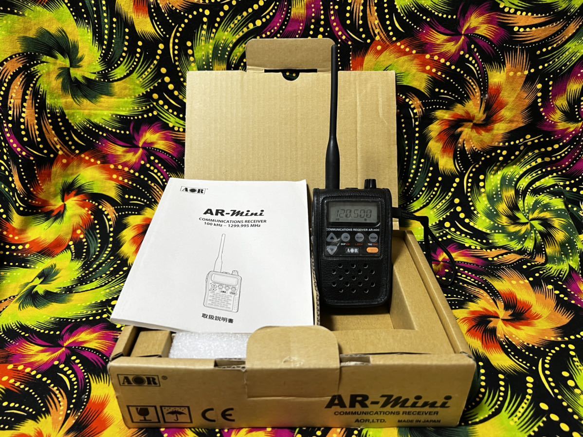 AOR AR-mini 動作完動品 広帯域受信機 AIR SW FM AM 他(受信機)｜売買