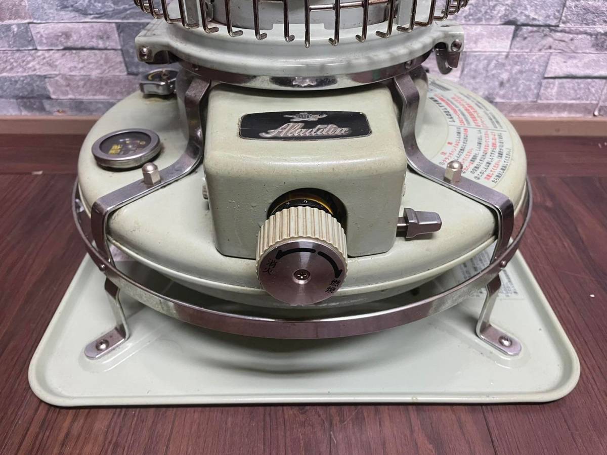 Aladdin アラジン 石油ストーブ BF3905 / 2011年製、中古現状品、動作