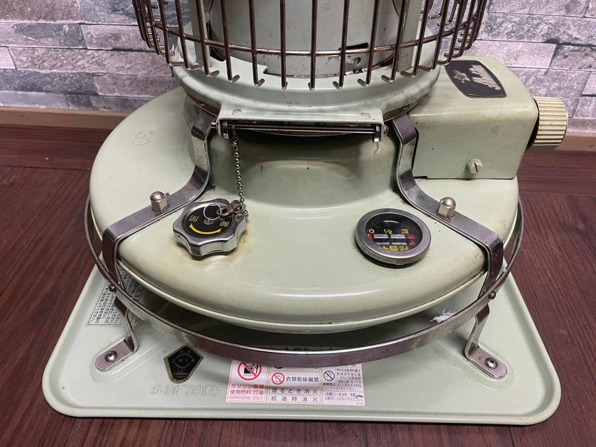 Aladdin アラジン 石油ストーブ BF3905 / 2011年製、中古現状品 