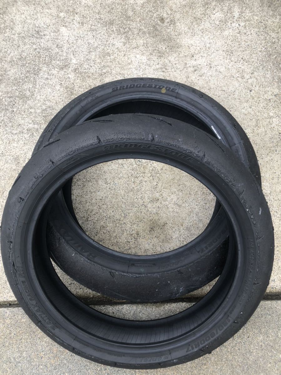 かじゅ ブリヂストン BRIDGESTONE ST600 レーシング バトラックス R11 前後